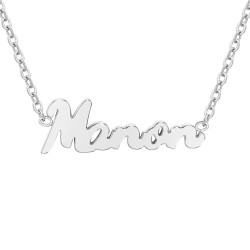 Manon name necklace