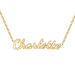 Charlotte name necklace