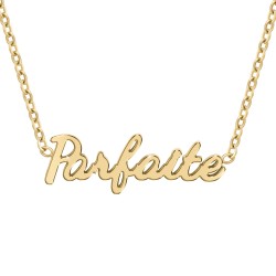Perfect Message Necklace