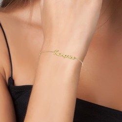 Françoise name bracelet