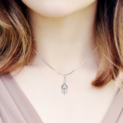 Scorpion necklace zodiac...