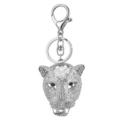 BR01 Tiger head bag charm...