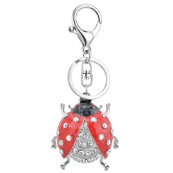 BR01 ladybug bag charm...