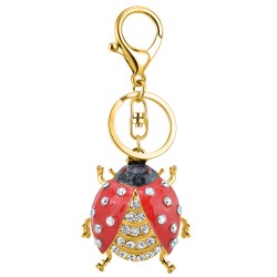 BR01 ladybird bag charm...