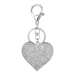 Heart bag charm BR01...