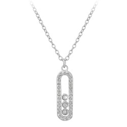 Collana BR01 ornata con...