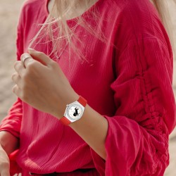 Alysson unicorn watch with...