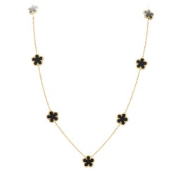 Collana con fiori di BR01